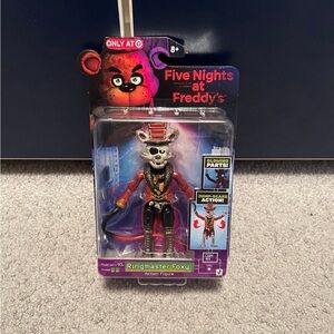 Five Nights at Freddy’s Ringmaster Foxy Jazwares